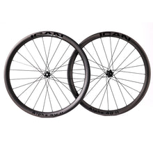 ICAN Alpha 40 II disc wheels TRIAERO