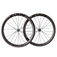 ICAN Alpha 50 II disc wheels TRIAERO