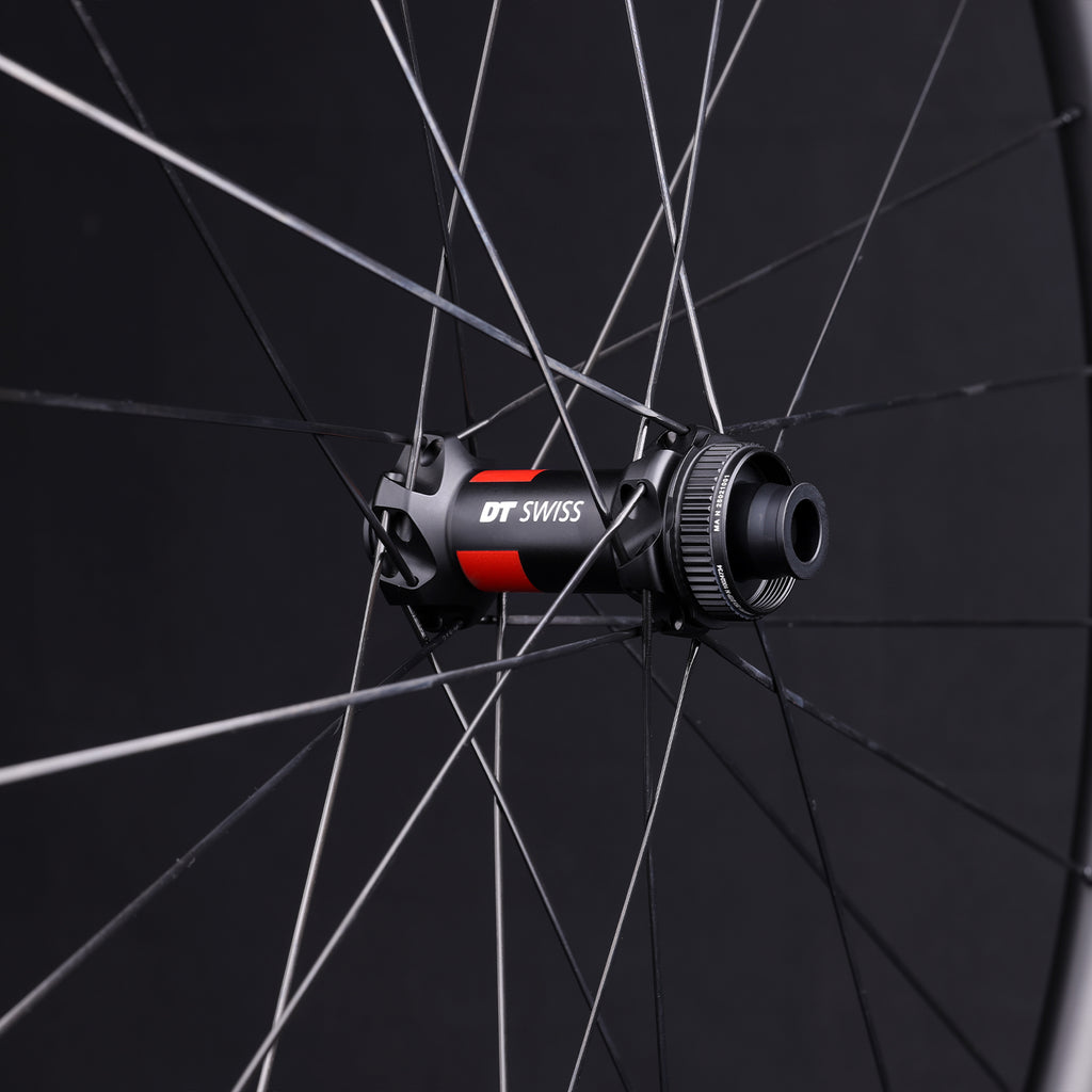 ICAN AERO 38 II Disc Wheelset with DT240EXP hubs TRIAERO