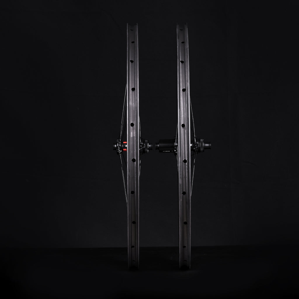 ICAN AERO 38 II Disc Wheelset with DT240EXP hubs TRIAERO