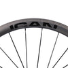ICAN Alpha 40 pro rim brake wheels CN spokes TRIAERO