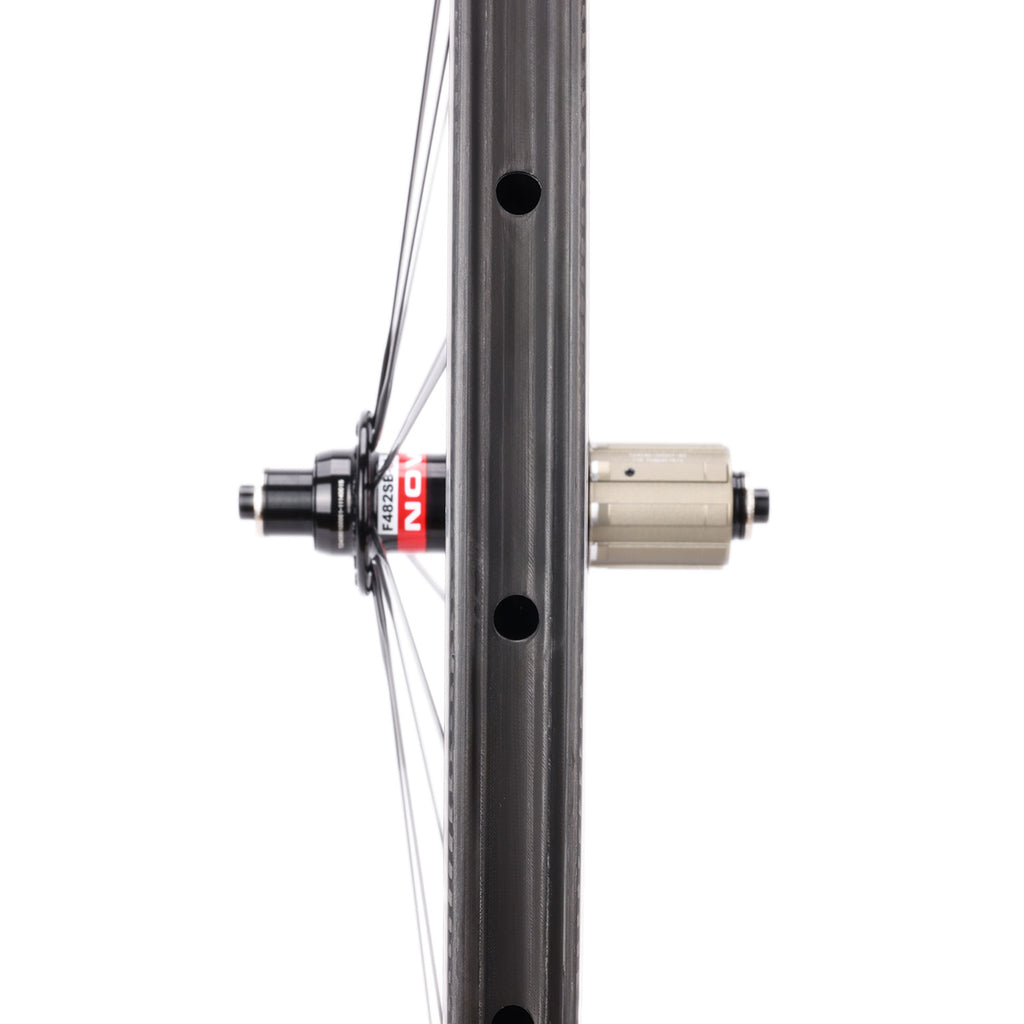 ICAN Alpha 40 pro rim brake wheels CN spokes TRIAERO