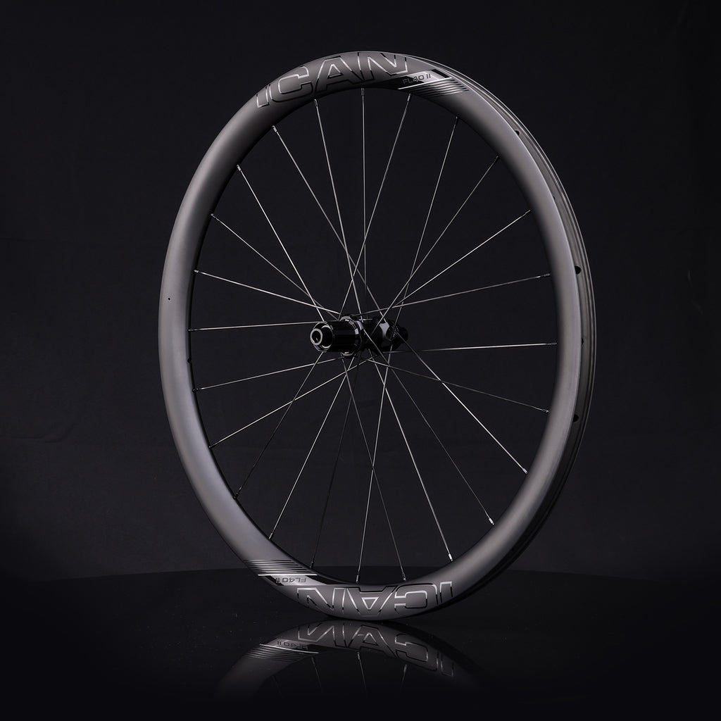 ICAN FL40 II Disc wheels with UCI approval TRIAERO