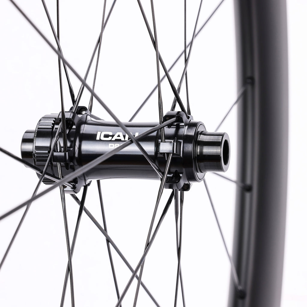 ICAN G27 SL gravel wheels with 45T ratchet system TRIAERO