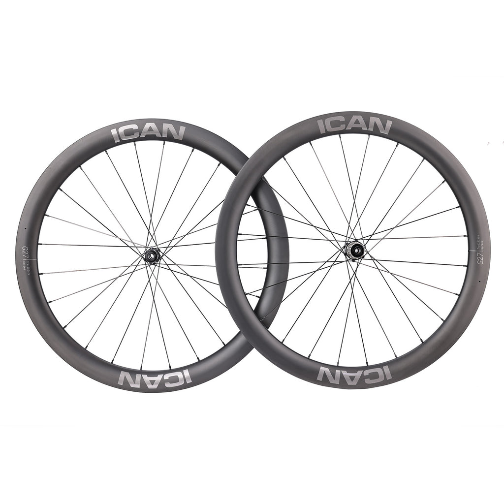 ICAN G27 SL gravel wheels with 45T ratchet system TRIAERO