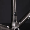 ICAN Graro gravel bike frame in ice crack paintjob