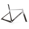 ICAN Graro gravel frame uci approval  fork without bolts 0mm offset seat post TRIAERO