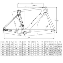 Disc Road Frame A9 - Triaero