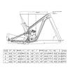 ICAN full suspension enduro mtb frame P9--TRIAERO
