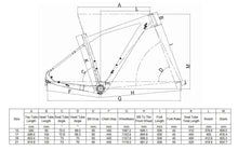 M17 Hardtail MTB Frame - Triaero